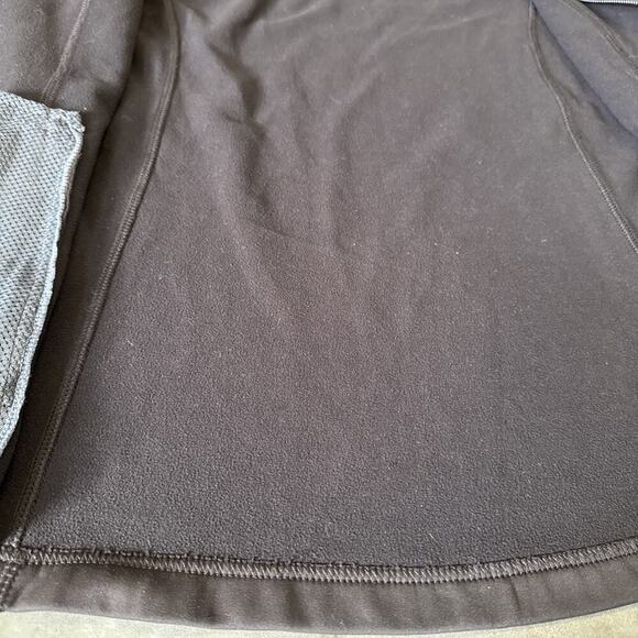 Outdoor Research Womens L Brown Fleece Lined Ascendant Zip Up Thermal Base Layer - Picture 12 of 14